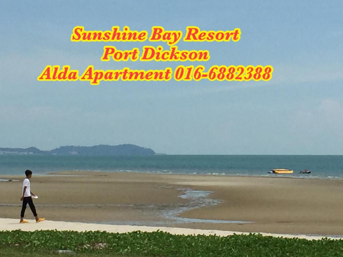 Sunshine Bay Resort Port Dickson Exterior foto
