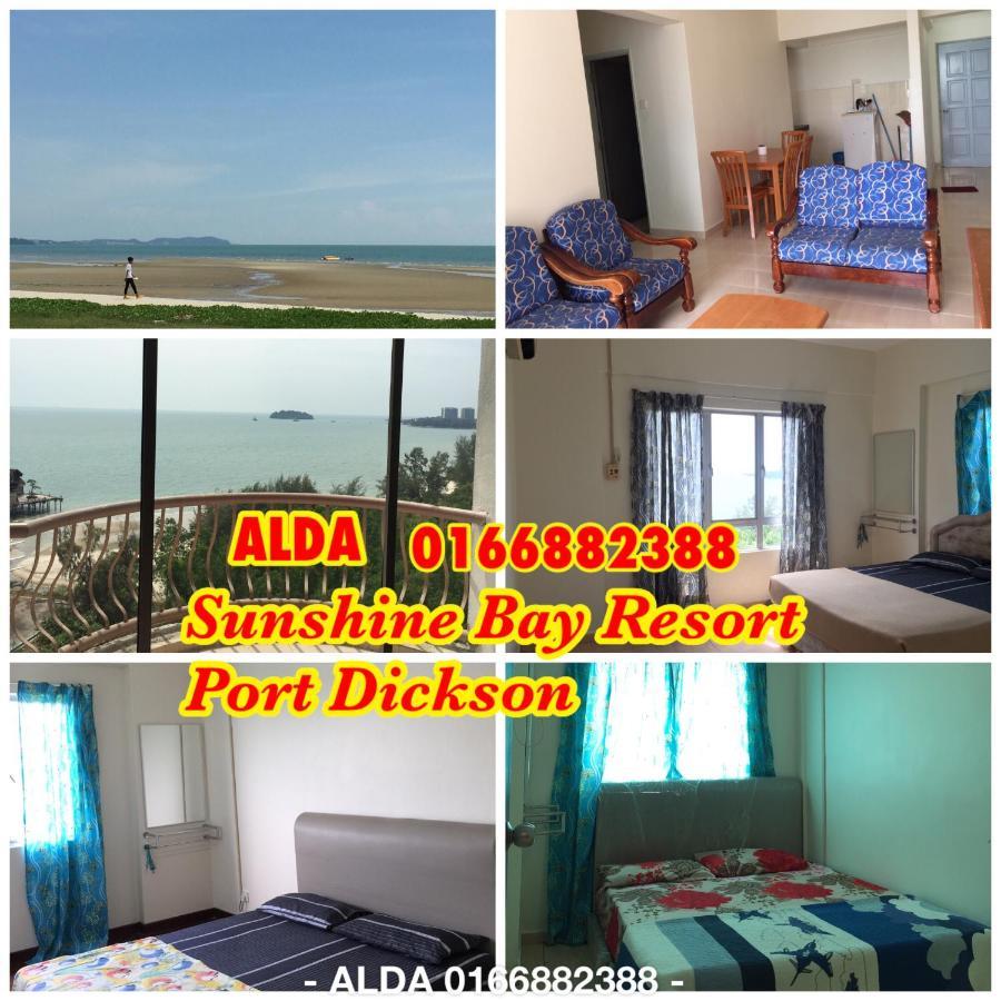 Sunshine Bay Resort Port Dickson Exterior foto